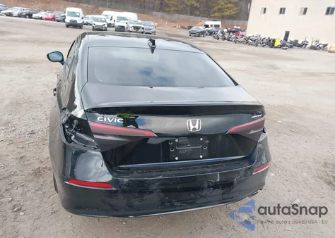 2024 Honda Civic Sport из США, поврежденный, VIN 2HGFE2F53RH522030